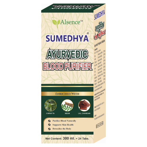 Alsence Sumedhya Syrup & Tablet (300ml + 24 Tab)