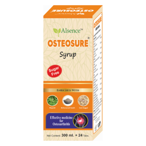 Alsence Osteosure Syrup & Tablet 300ml + 24 Tab