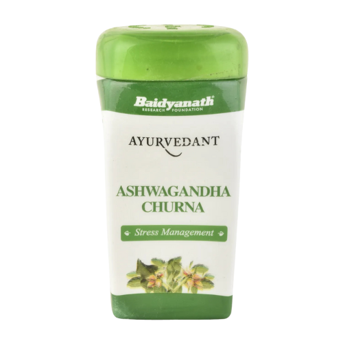 Baidyanath Ashwagandha Churna 100g – Natural Stress Relief & Vitality Booster