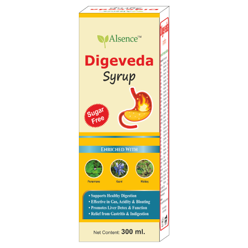 Alsence DigeVeda Syrup 300 ML