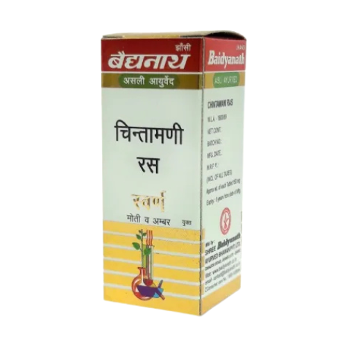 Baidyanath Chintamani Ras (Sw.Mo.Am.Yu.) 10 Tab