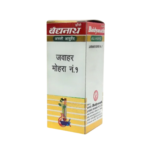 Baidyanath JAWAHARMOHRA NO.1 10 Tab
