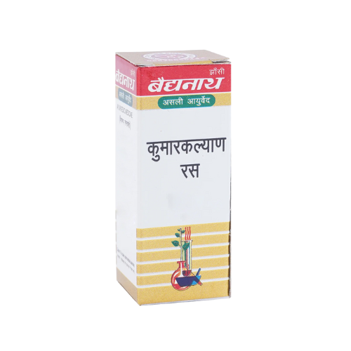 Baidyanath Kumarkalyan Ras 10 Tab