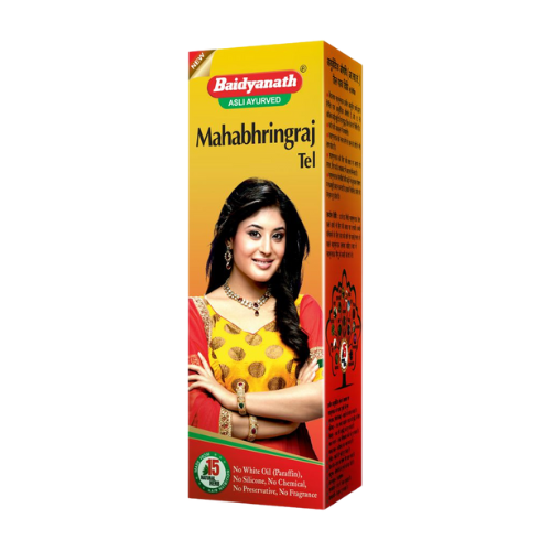 Baidyanath Mahabhringraj Tel – Ayurvedic Hair Oil for Hair Fall Control & Growth
