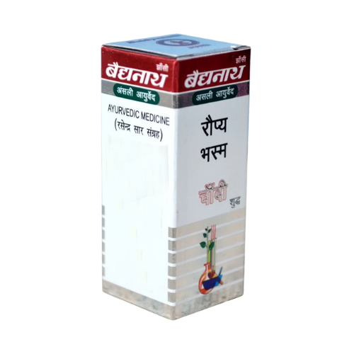 Baidyanath Ropya Bhasam 2.5 GM