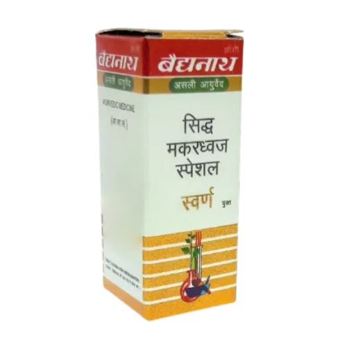 Baidyanth Sidha Makardhawaj (S.M.A.Y.) 10 Tab