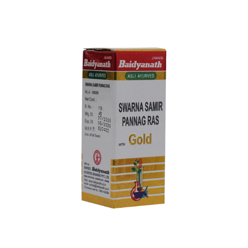 Baidyanath Swarn Sameerpannag Ras 1 GM