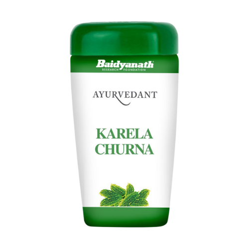 Baidyanath Ayurvedant Karela Churna 100 GM – Natural Blood Sugar Support & Digestive Aid