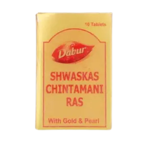 Dabur SHWASKAS CHINTAMANI RAS 10 Tab