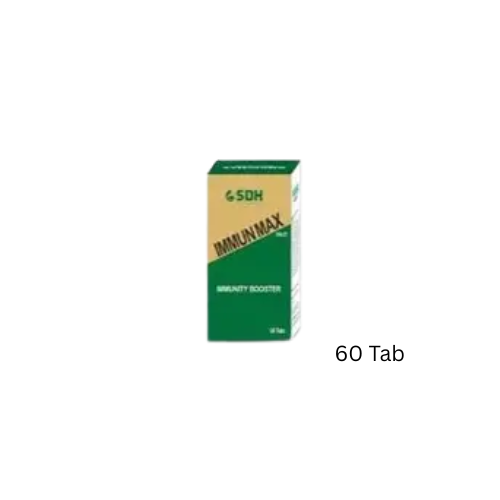 Shree Dhanwantri Herbals IMMUN MAX 60 Tab