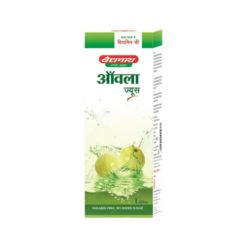 Baidyanath Amla Juice 1 Litre – Natural Vitamin C Rich Immunity Booster