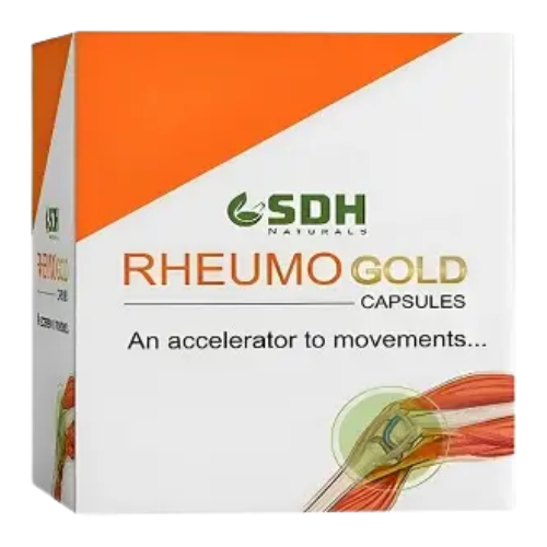 Shree Dhanwantri Herbals RHEUMO GOLD 10 Cap