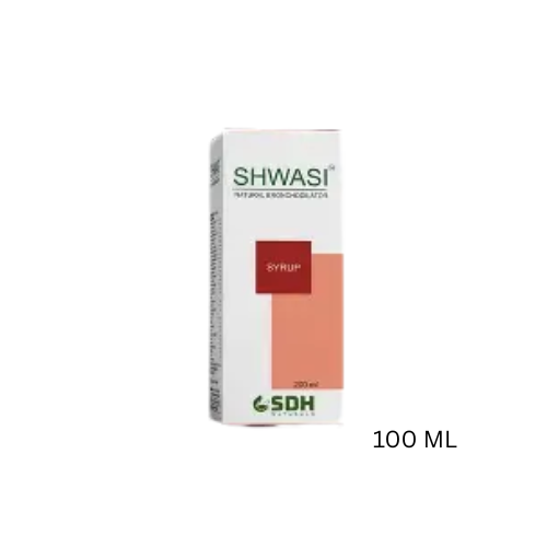 Shree Dhanwantri Herbals Shwasi Syrup (100ml)