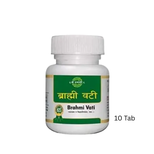 Shree Dhanwantri Herbals BRAHMI VATI  10 Tab
