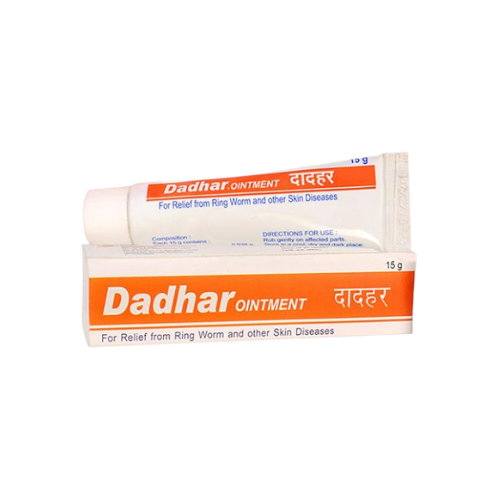 Shree Dhanwantri Herbals DADHAR OINTMENT 15 GM