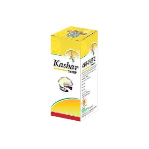 Shree Dhanwantri Herbals KASHAR SYP 100 ML