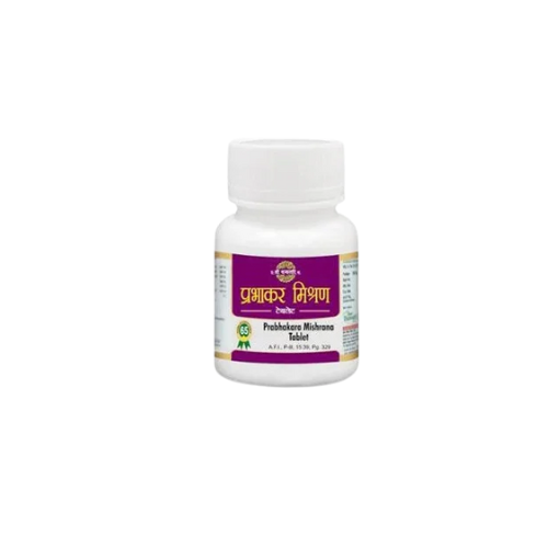 Shree Dhanwantri Herbals PRABHAKAR MISHRAN 100 Tab