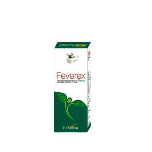 Shree Dhanwantri Herbals  FEVEREX SYP 100 ML