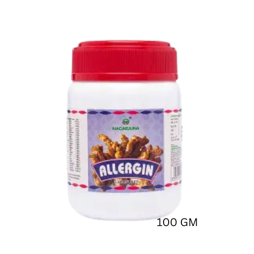 Nagarjuna Ayurveda ALLERGIN GRANULES 100 GM