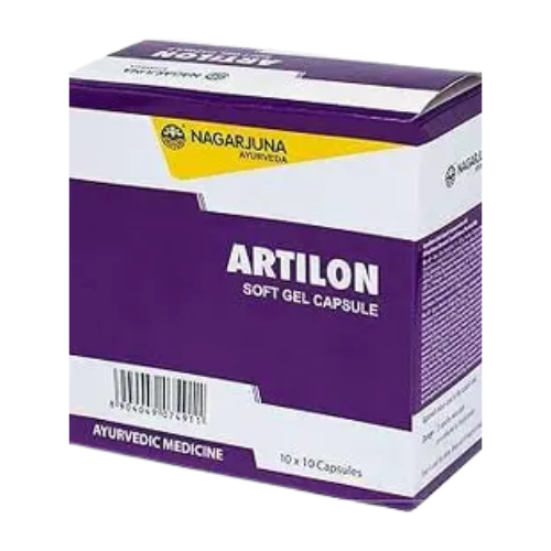 Nagarjuna Ayurveda ARTILON SOFT 10 Cap