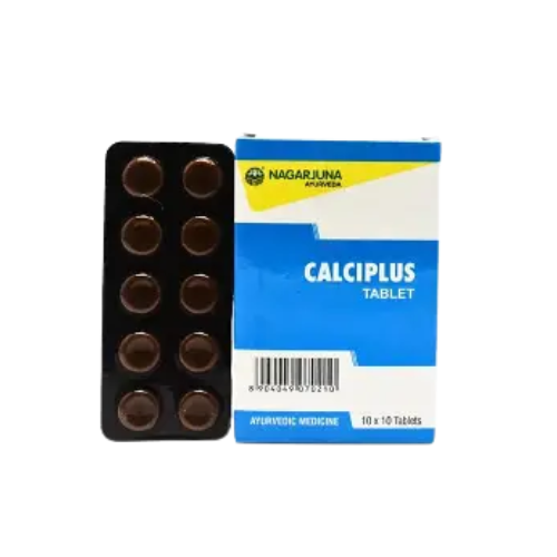 Nagarjuna Ayurveda CALCIPLUS 10 Tab