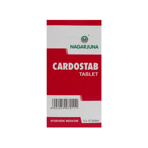 Nagarjuna Ayurveda CARDOSTAB 10 Tab