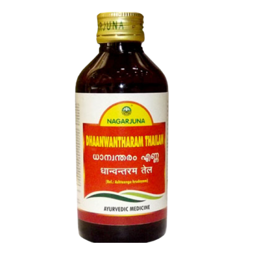 Nagarjuna Ayurveda DHANWANTHARAM THAILAM 200 ML