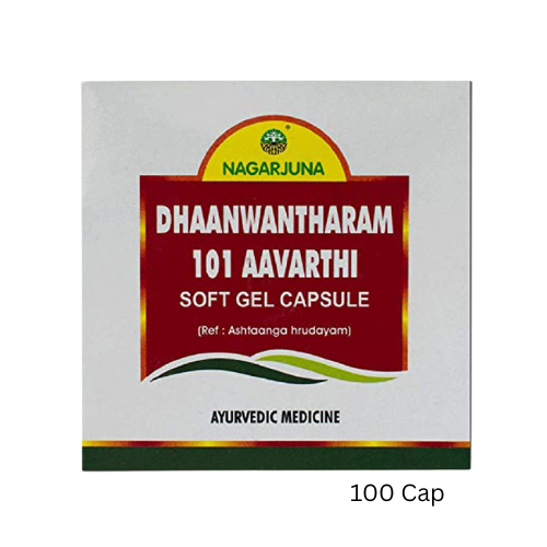 Nagarjuna Ayurveda  DHANWANTRAM AAVARTHI 100 Cap
