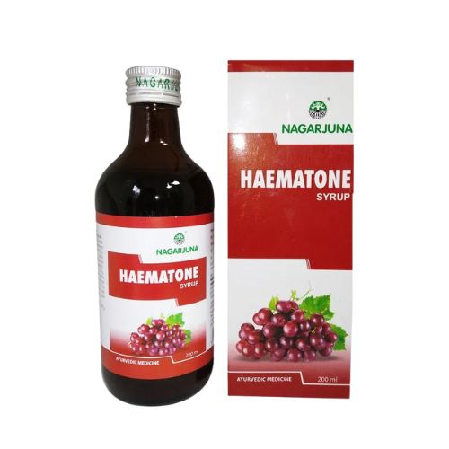 Nagarjuna Ayurveda HAEMATONE SYP 200 ML