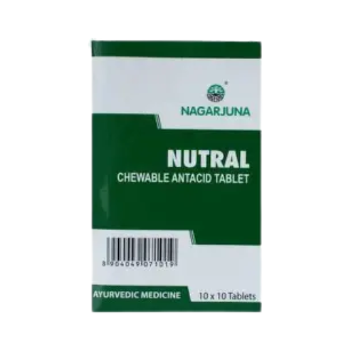Nagarjuna Ayurveda NUTRAL 10 Tab