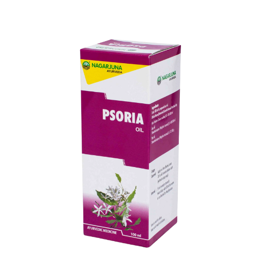 Nagarjuna Ayurveda PSORIA OIL 100 ML