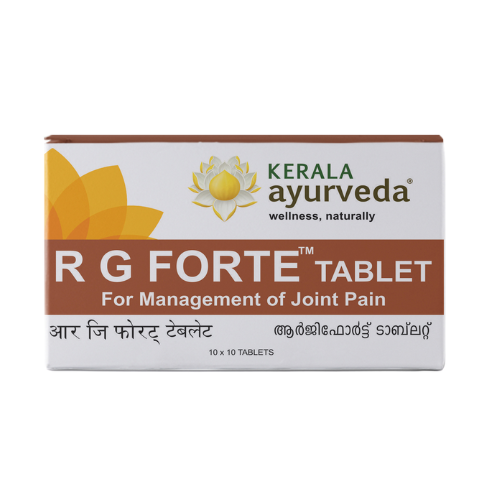 KERALA AYURVEDA  RG FORTE 100 Tab