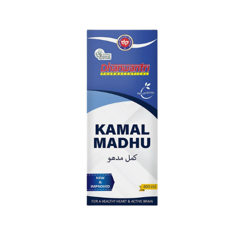 Dhanwantri Pharmaceuticals KAMAL MADHU 400 ML