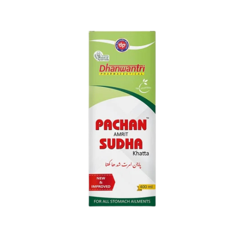 Dhanwantri Pharmaceuticals PACHAN SUDHA KHATTA 400 ML