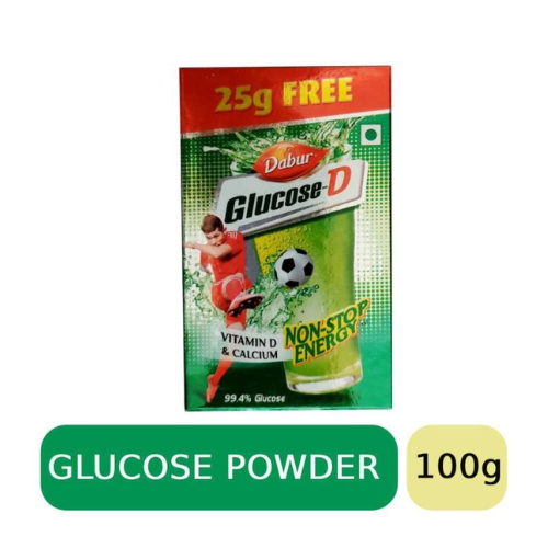 DABUR GLUCOSE-D 100 GM