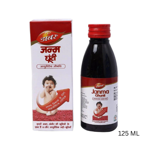 DABUR JANMA GHUTTI 125 ML