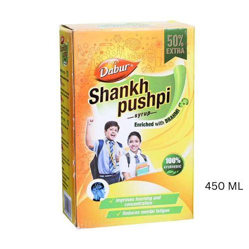 DABUR SHANKHPUSHPI SYP 450 ML