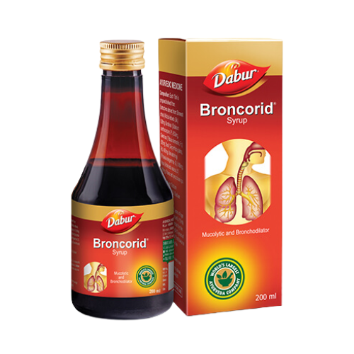 DABUR BRONKORID 200 ML