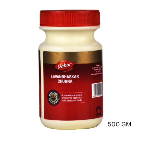 DABUR LAVANBHASKAR CHURNA 500 GM