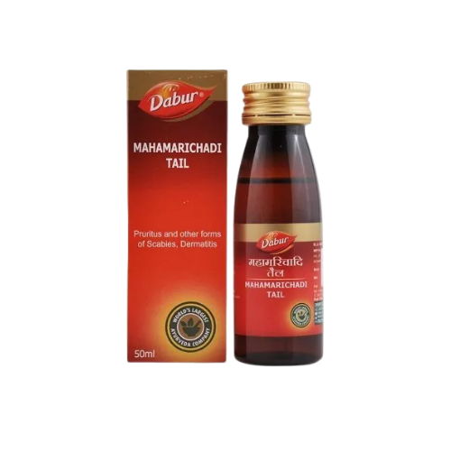 DABUR MAHAMARICHYADI TEL 50 ML