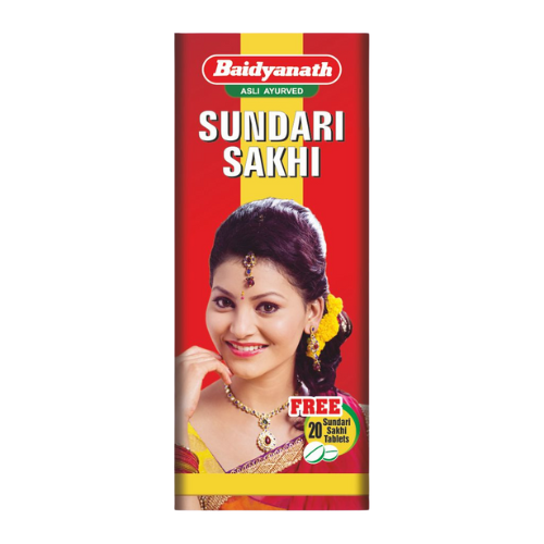 Baidyanath Sundari Sakhi 200ml – Ayurvedic Women's Health Tonic