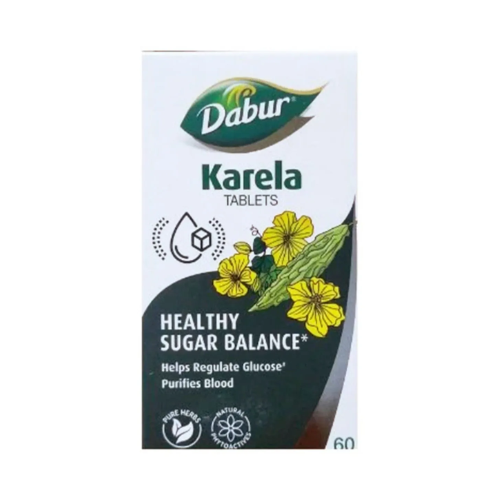 DABUR PURE HERBS KARELA 60 Tab