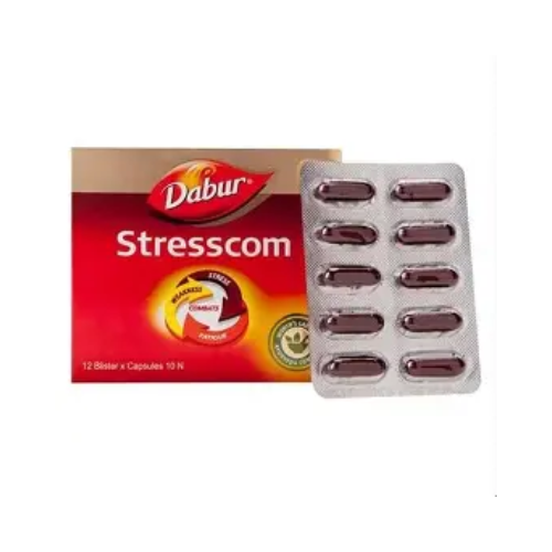 DABUR STRESSCOM 10 Cap