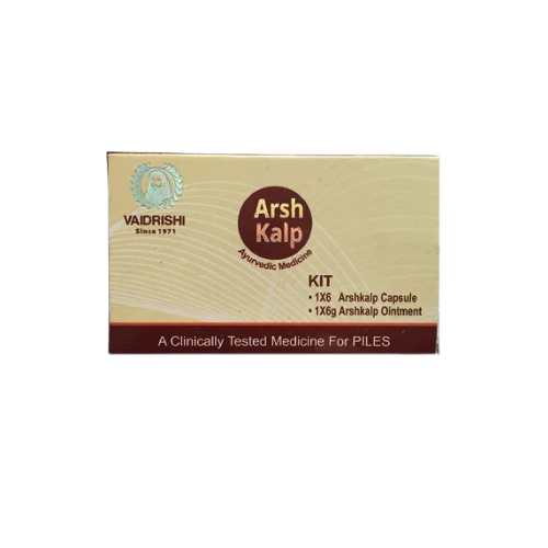 Other Brands ARSHKALP CAP KIT ( 6 Cap )