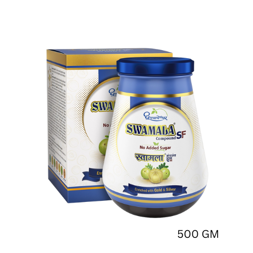 Dhootpapeshwar  Swamala Compound S F ( 500 GM  )