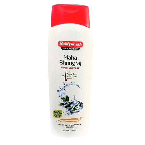 Baidyanath Mahabhringraj Herbal Shampoo 1 LITRE
