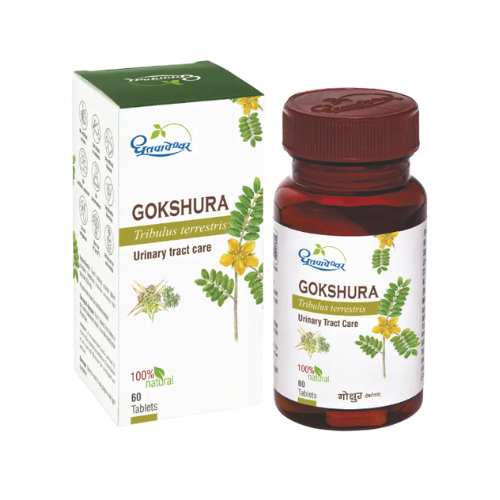 Dhootpapeshwar Gokshura Tablets ( 60 Tab )