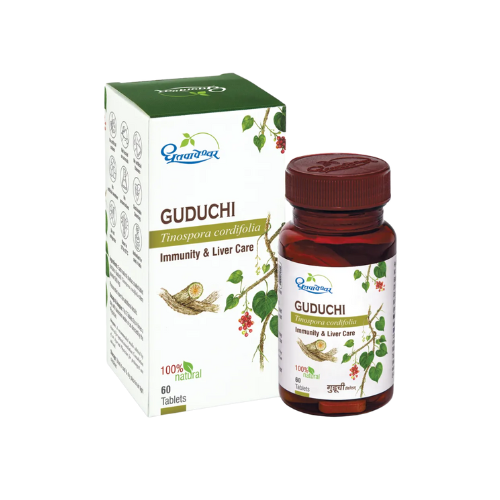 Dhootpapeshwar Guduchi Tablets ( 60 Tab )