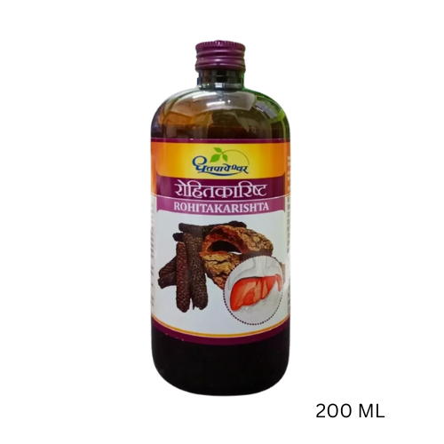Dhootpapeshwar Rohitakarishta 200 ML