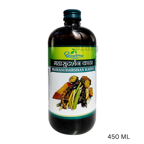 Dhootpapeshwar Mahasudarshan Kadha 450ML
